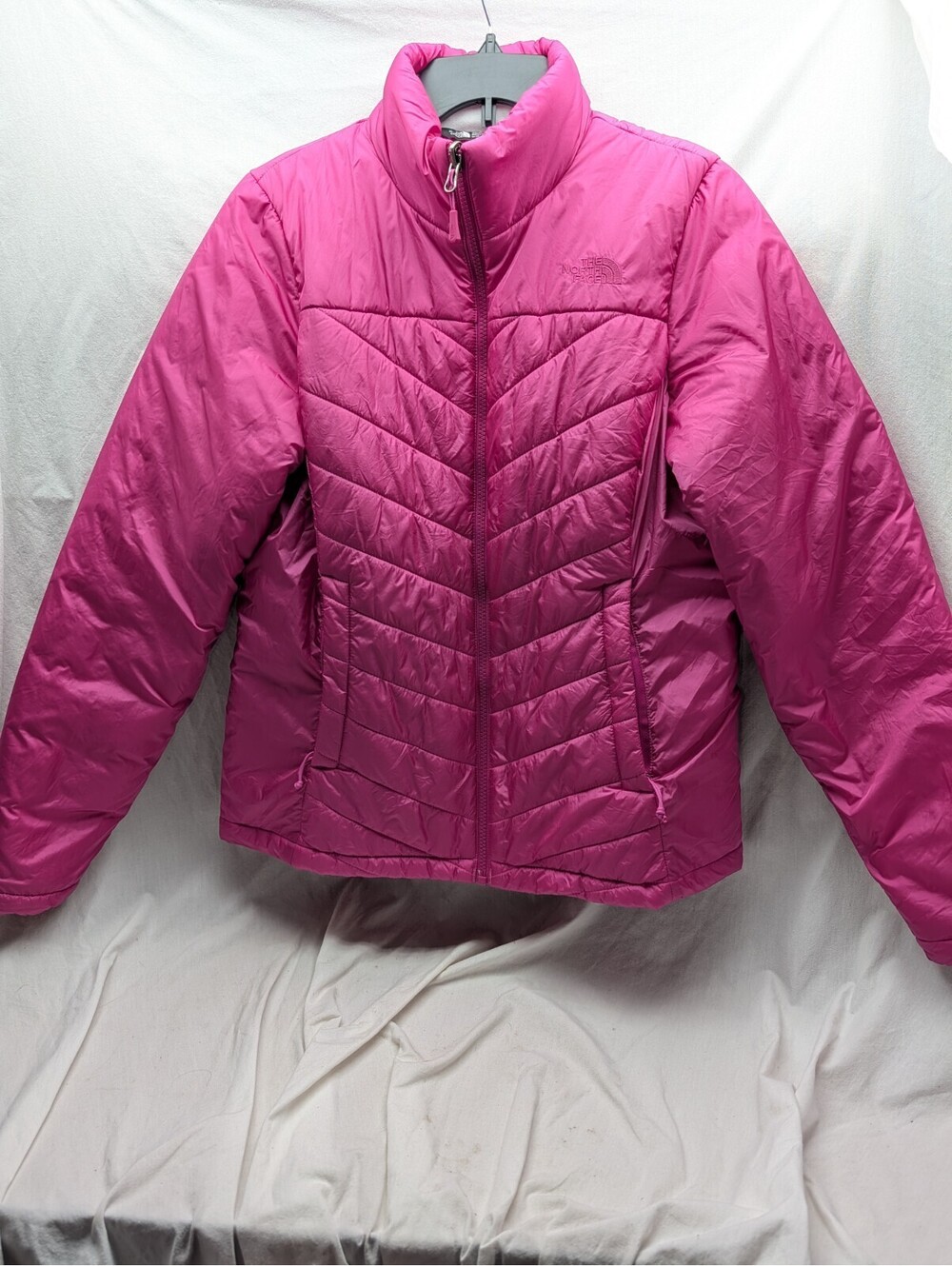 The North Face Women's Pink Jacket Coat medium